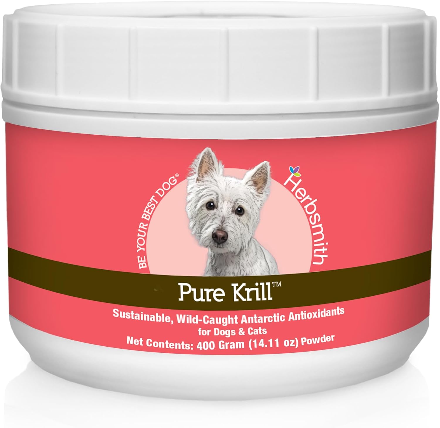 Herbsmith Pure Krill – Krill Antártico Puro para Perros – 400g