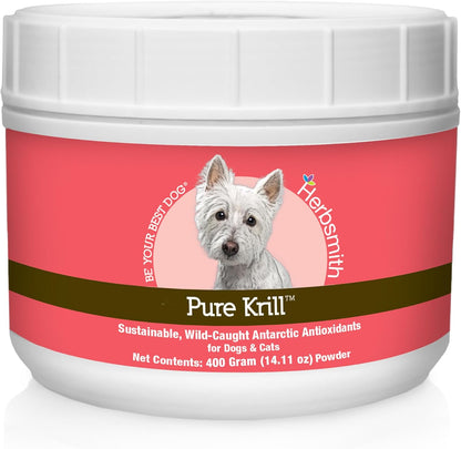 Herbsmith Pure Krill – Krill Antártico Puro para Perros – 400g – Image 1