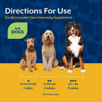 NaturVet Suplemento Cardiovascular para Perros con Taurina - 60 Comprimidos Masticables