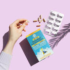 Nutricelebrity Optimal Stress Relief - Suplemento para el Estrés con Ashwagandha y Probióticos, 2 Pack (60 días)