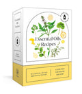 Essential Oil Recipes: 52-Card Deck for Healing and Home: 50 Recipes