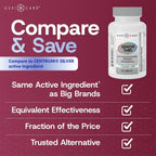 GeriCare Senior Tab 50+ Multivitaminas y Minerales, 100 Comprimidos