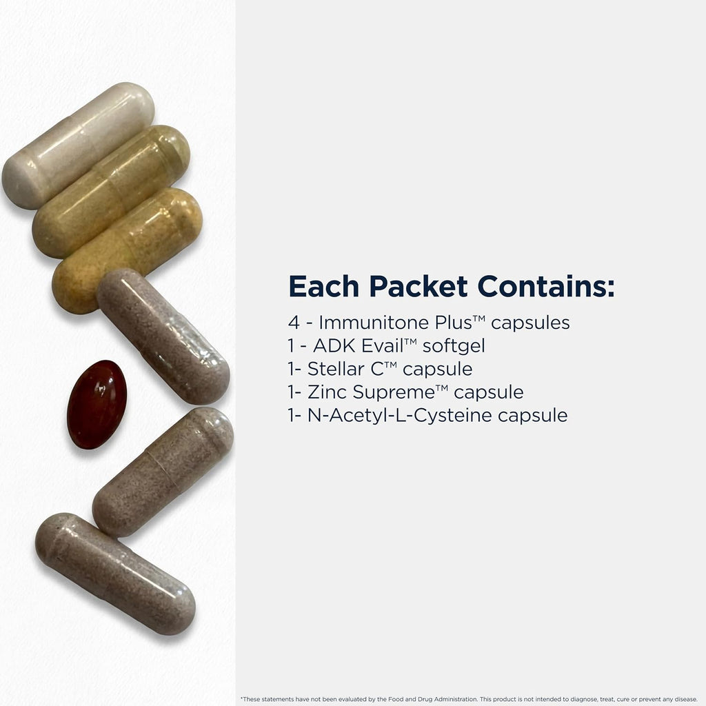 Designs for Health Pack de Apoyo Inmune - 30 Sobres