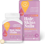 Kalos and Splendor 21st Century Hair, Skin and Nails - Extra Strength - 90 Comprimidos
