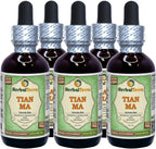 Tian Ma (Gastrodia elata) Tintura - Extracto Líquido Concentrado 4x120 ml