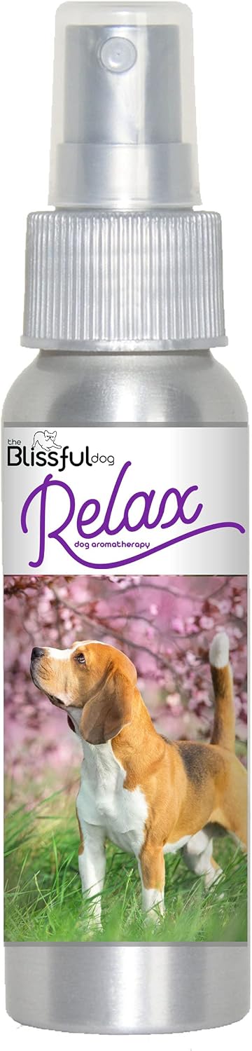 Spray de Aromaterapia Relajante para Perros - The Blissful Dog (82ml)