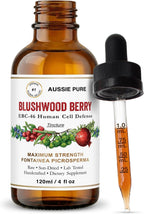 Blushwood Berry EBC-46 Tintura – Apoyo Inmunológico y Celular – Antioxidante Natural – Fórmula Vegana Sin Alcohol – 120 ml