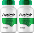 IDEAL PERFORMANCE Vitrafoxin Cápsulas – Suplemento Nootrópico para Nervios y Cerebro (2 Paquetes)