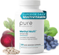 Pure Therapro Rx Methylated Multivitamin for Men & Women - Iron-Free Methylated Multivitamin with Methyl B12 & Methylfolate - 120 Capsules (2-Month Supply)