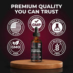 Myo-Inositol y D-Chiro Inositol Gotas Líquidas 40:1 con Vitex y Vitamina D3 - 118 ml