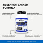 Gaspari Nutrition Anavite XT: Complejo Multivitamínico y Mineral para Hombres, Apoyo al Crecimiento Muscular y Recuperación, Apoyo a la Testosterona, 90 Comprimidos