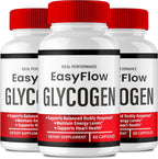 Easy Flow Glycogen Support Cápsulas - Fórmula Oficial - 3 Paquetes