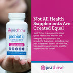 Just Thrive Probiótico y Antioxidante, 30 cápsulas
