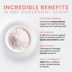 Pure Therapro Rx Just Relax Cherry – 60 Servings | Apoya Estado de Ánimo Relajado y Presión Arterial Saludable | Myo-inositol, Di-Magnesio Malato, GABA, Taurina y L-Teanina