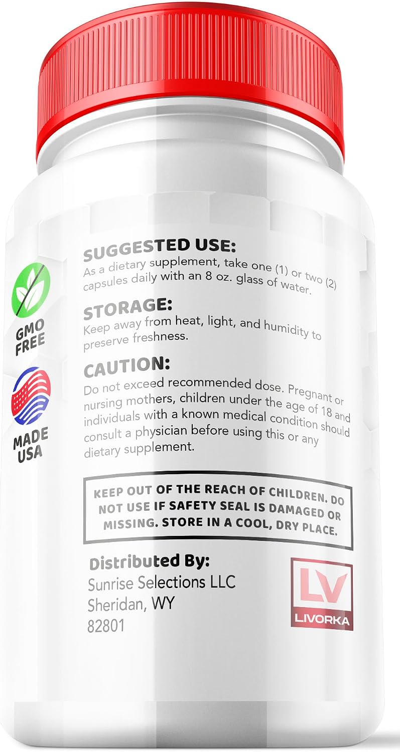 5 Pack - Carbofix Pills, 60 Comprimidos por Frasco para 30 Días