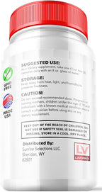 5 Pack - Carbofix Pills, 60 Comprimidos por Frasco para 30 Días