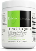 DAVINCI Labs D3/K2 Líquido 30ml