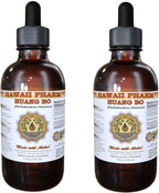 Huang Bo Tincture - Amur Cork Tree (Phellodendron Chinense) Bark Liquid Extract, Herbal Supplement 2x4 oz