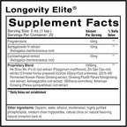 Quicksilver Scientific Longevity Elite — Tónico liposomal de adaptógenos y pregnenolona (100 ml)