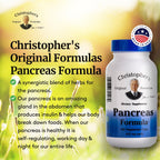 Christopher's Original Formulas Pancreas Formula - 100 Cápsulas
