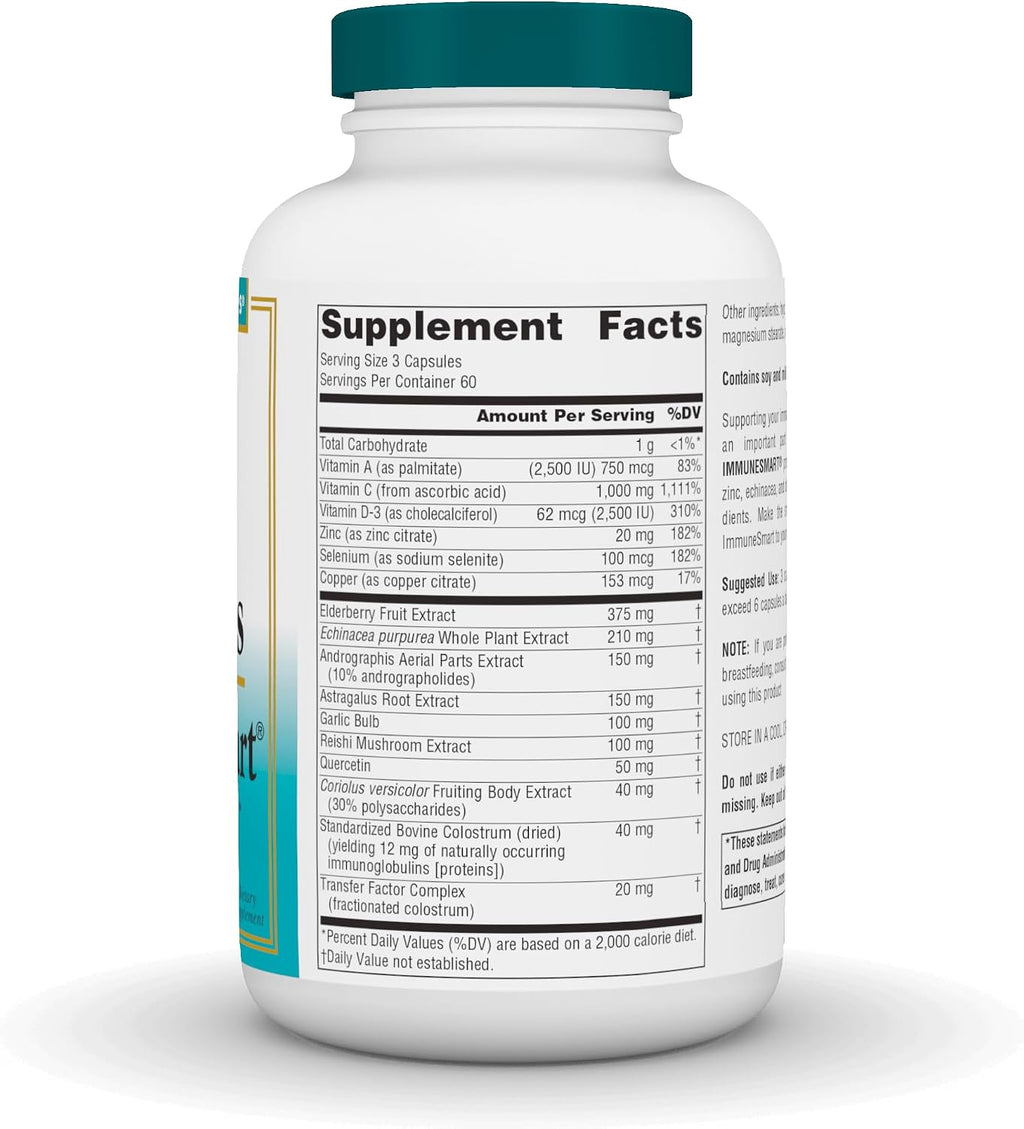 Source Naturals Wellness ImmuneSmart - 180 Cápsulas