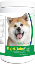 Healthy Breeds Akita Multi-Tabs Plus Comprimidos Masticables 365 unidades