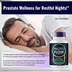 Proto Flow Cápsulas para la Próstata - Fórmula Avanzada Natural (2 Paquetes)