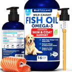 Omega 3 Fish Oil for Dogs - Aceite de Pescado para Perros con EPA y DHA - 236 ml