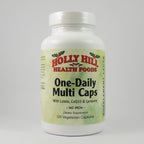 Holly Hill One-Daily Multi Caps, 120 Cápsulas Vegetarianas