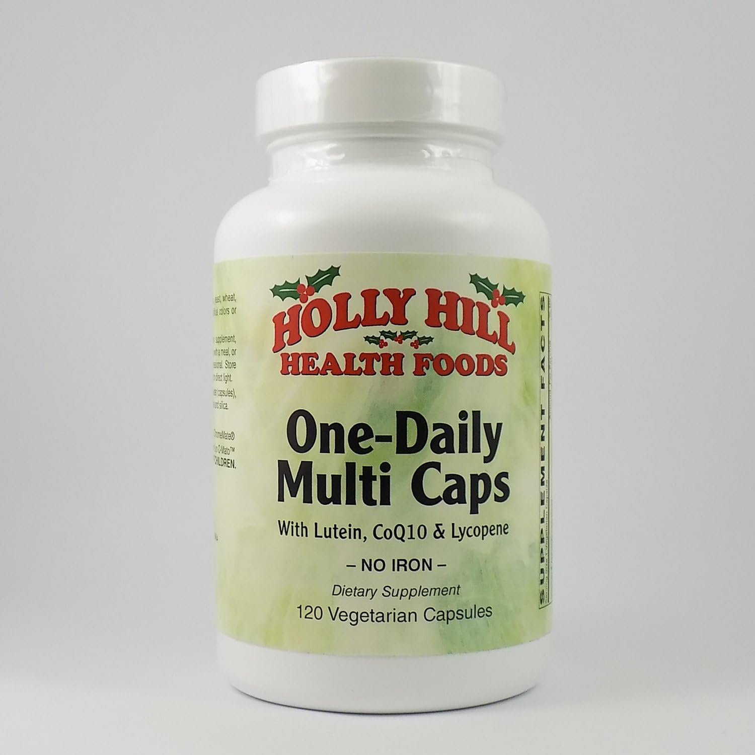 Holly Hill One-Daily Multi Caps, 120 Cápsulas Vegetarianas