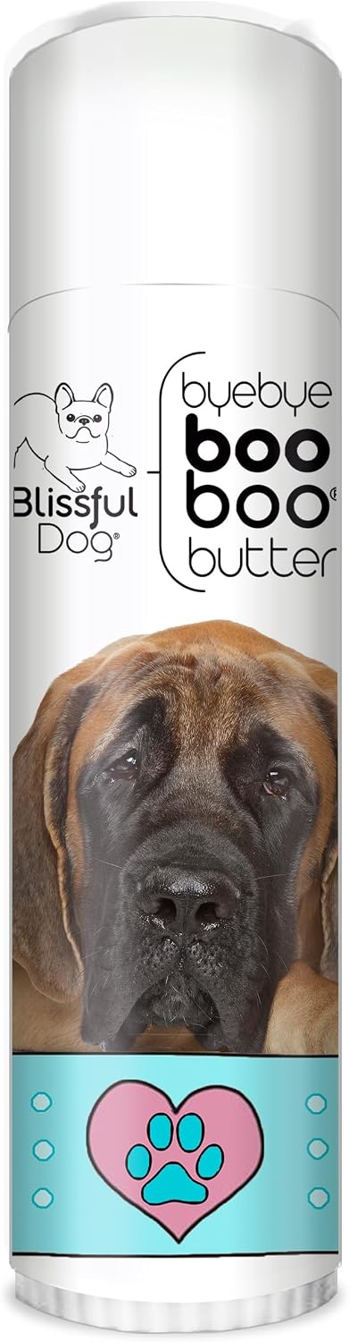 The Blissful Dog Mastiff Booboo Butter - Tubo de 0.50 oz (14 g)