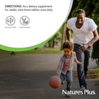 NaturesPlus AgeLoss First Day Healthy Immune Response - 90 Comprimidos - Vegetariano, Sin Gluten - 30 Dosis