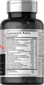 Horbäach Multivitamínico para Hombres | 60 Comprimidos | Fórmula Avanzada con Vitamina C, D, Magnesio, Minerales y Más | Suplemento Sin Gluten y No-GMO