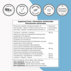 Supersmart Nutrientes para la Longevidad – 120 Cápsulas Vegetales