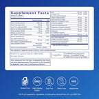 Pure Encapsulations Nutrient 950 Sin Cobre y Hierro | Fórmula Hipoalergénica Multivitamínica y Mineral | 90 Cápsulas