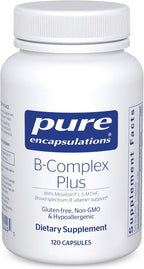 Pure Encapsulations B-Complex Plus - 60 cápsulas
