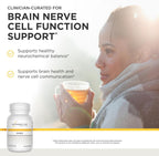 Integrative Therapeutics GABA - 60 Cápsulas - Suplemento para el Equilibrio Neuroquímico