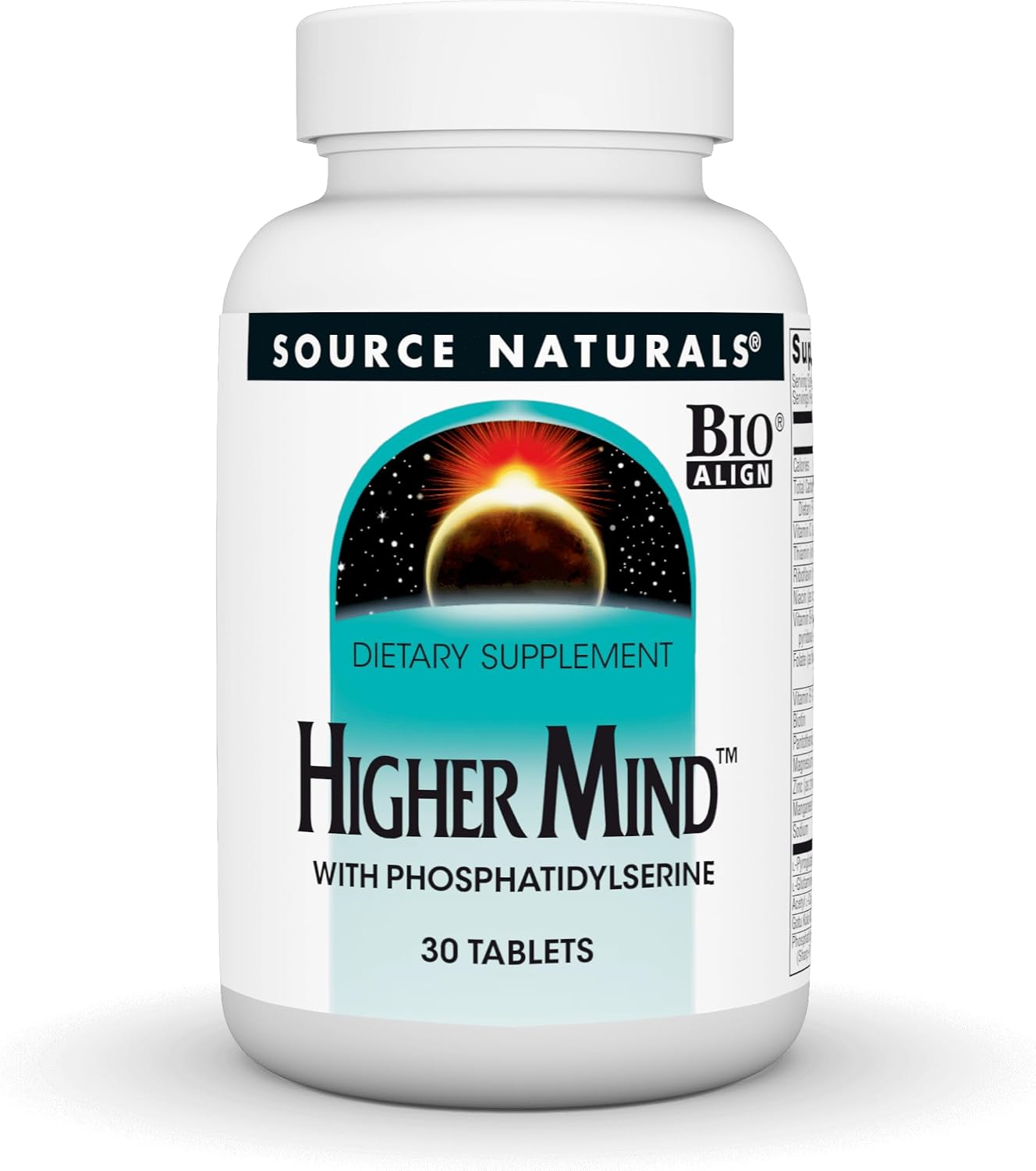 Source Naturals Higher Mind with Phosphatidylserine - 90 Tablets