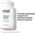 Vital Nutrients Herbal Biotic - Apoyo Inmunitario Herbal - 120 Cápsulas