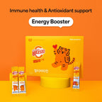 KWANGDONG Vita500 Multivitamin Powder Daily Stick - Vitamina C 500mg y Complejo B (30 Sobres)