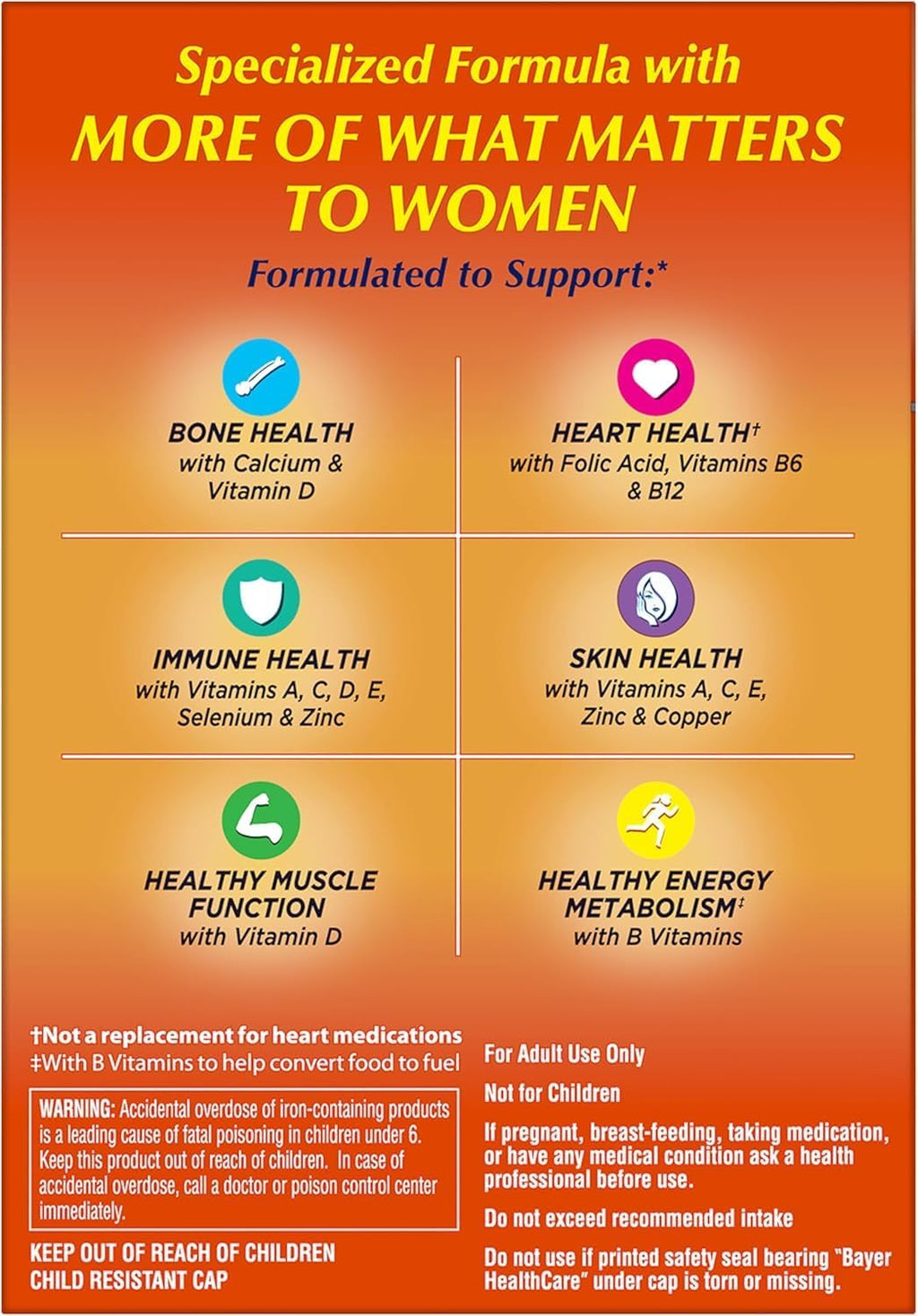 One-A-Day Multivitamínico Completo para Mujeres Petites, 160 comprimidos