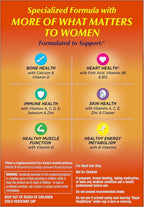 One-A-Day Multivitamínico Completo para Mujeres Petites, 160 comprimidos