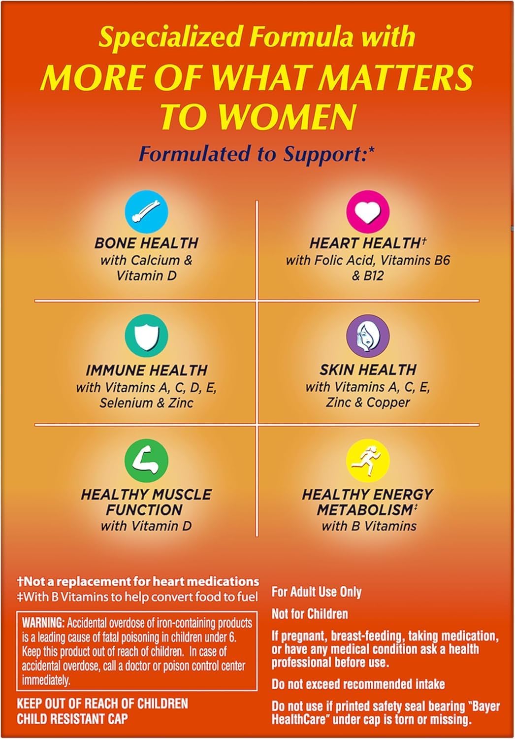 One-A-Day Multivitamínico Completo para Mujeres Petites, 160 comprimidos
