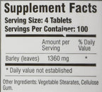 Green Supreme Barley Power 400 Comprimidos
