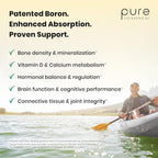 Bio Boron – Suplemento de Boro (30mg, 90 Cápsulas) – Pure TheraPro Rx