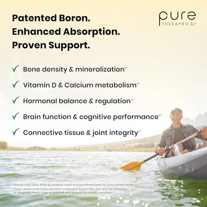 Bio Boron – Suplemento de Boro (30mg, 90 – Sin rellenos, excipientes ni agentes de flujo. – Image 5