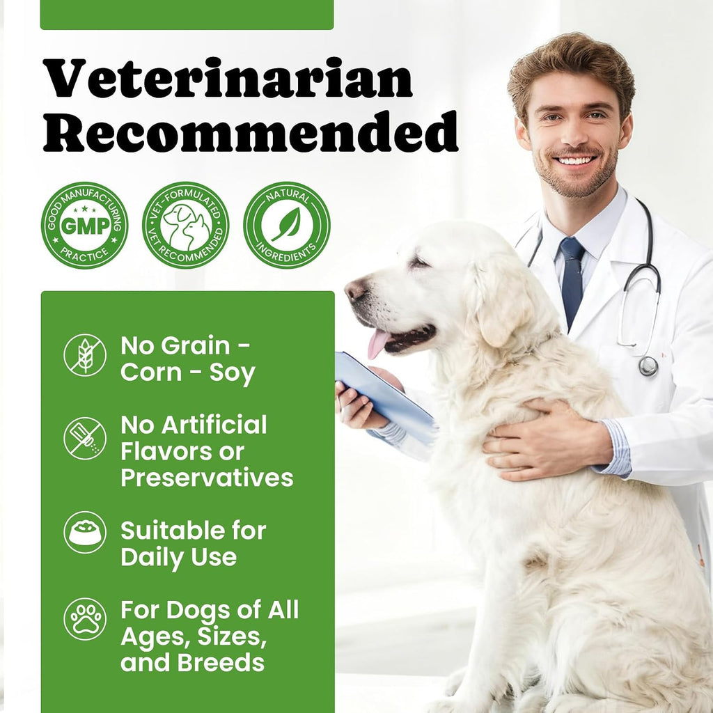 BuddyCheer Probióticos para Perros – 180 Masticables