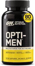 Optimum Nutrition Opti-Men Multivitamínico para Hombres, 240 Comprimidos