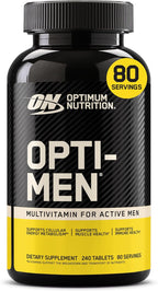 Optimum Nutrition Opti-Men Multivitamínico para Hombres, 240 Comprimidos