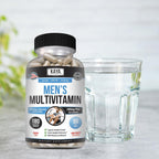 Kaya Naturals Multivitamínico para Hombres - Complejo Multivitamínico y Mineral - Apoyo Prostático - 180 Cápsulas Vegetales